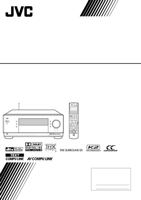 Handleiding Jvc Rx Dp15b Pagina 1 Van 90 Engels