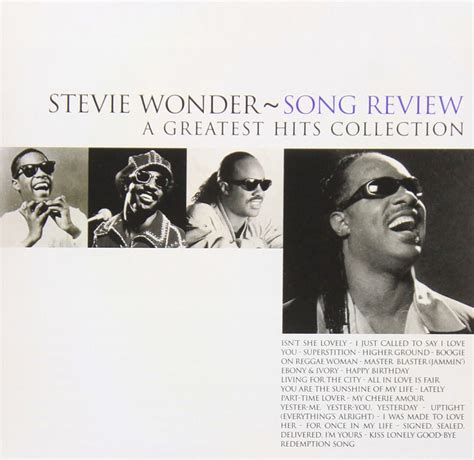 Stevie Wonder Greatest Hits Stevie Wonder Amazon Au Music