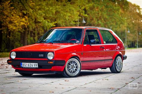 Veljkos Mk2 Vr6 Golf Car Old Classic Cars Volkswagen Golf Mk2