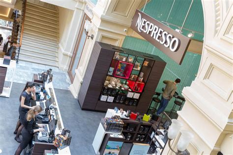 Nespresso-Shop in Moskau - Creative Commons Bilder