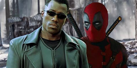 Wesley Snipes Reveals His Blade Return Came Together With A Call From Ryan Reynolds Out Of The