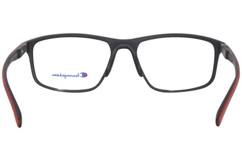 Champion Hoistx 100 C01 Eyeglasses Men S Matte Black Full Rim 57 17 145