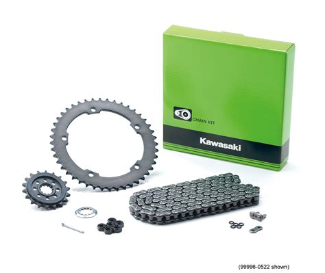 Genuine Kawasaki Chain Kit 99996 5011 Z800 Zr800abcd 99996 5013 Z1000sx Zxt00ghlmw