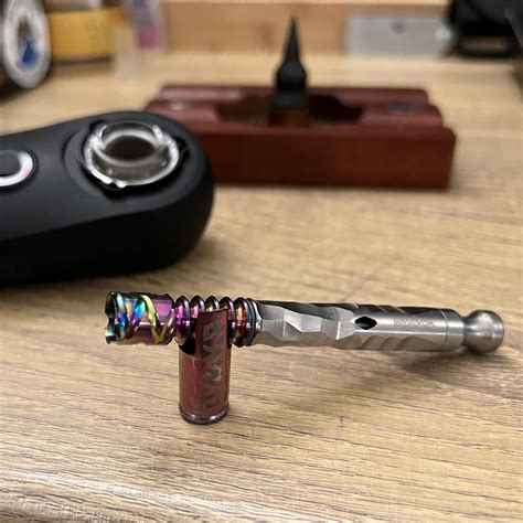 Holly Mando Jetpack Fuck! The legend is real! This 19 SS Tip is a killer! 😮😍 : r/Dynavap