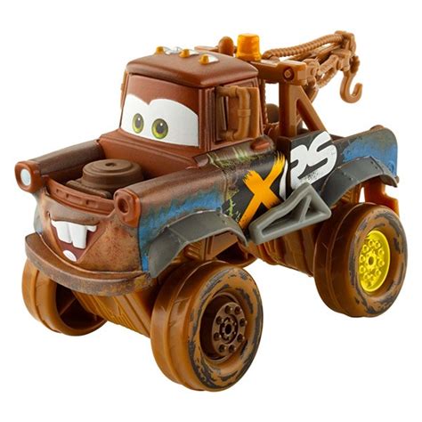 Masinuta Metalica Bucsa Mud Racing Xrs Disney Cars 3 Bebe Pufos