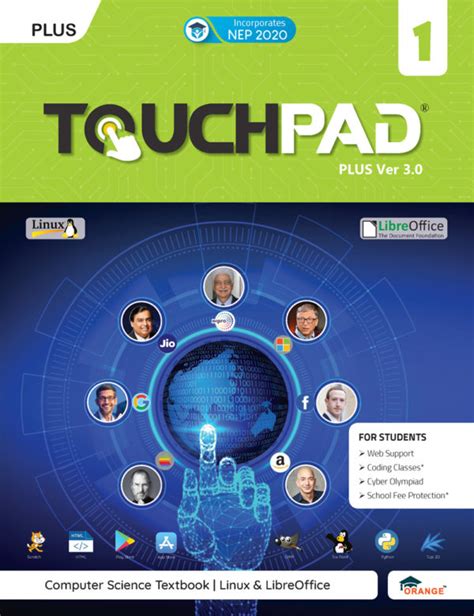 Touchpad Plus Ver 2 1 Orange Education