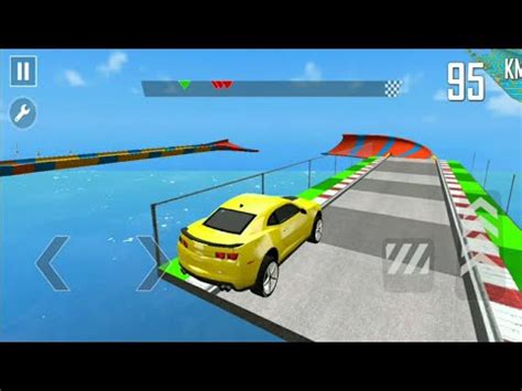 GT Car Stunt Racing Master Stunt Car Driving Mega Ramp Car Stunt 3d