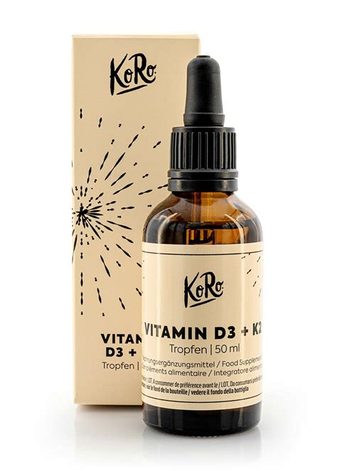 Vitamin D3k2 Mk7 Tropfen All Trans Kaufen Koro Germany