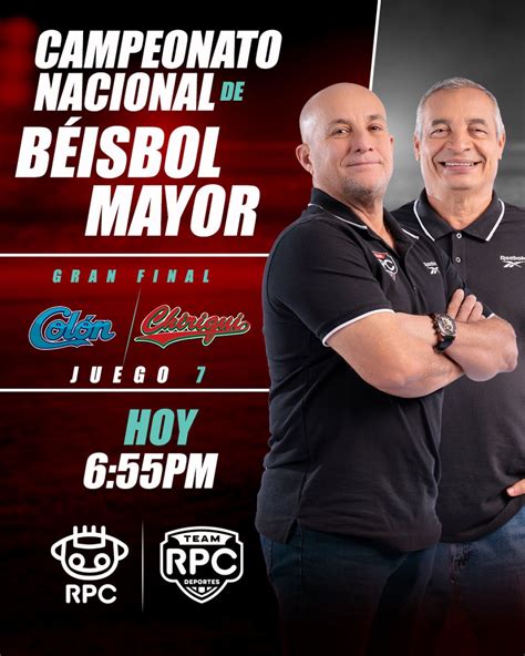 Chiriqu Vs Col N Resultado Por El Juego Final Del B Isbol Mayor