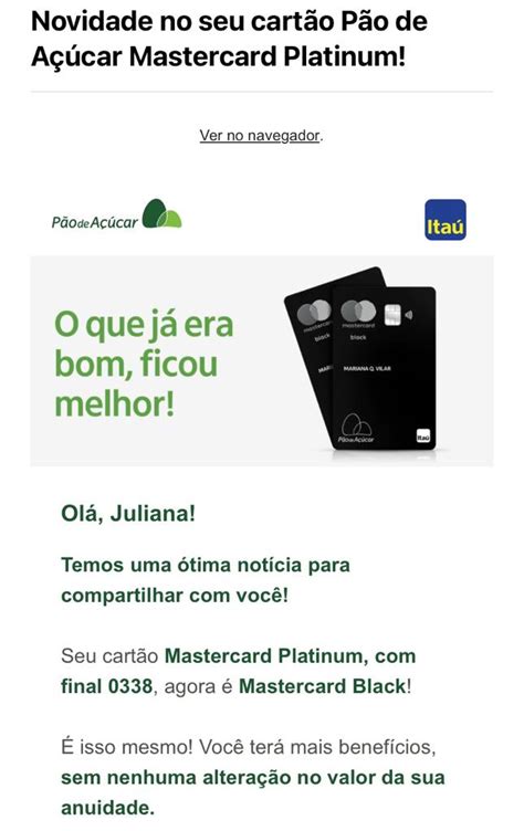 Ita Oficializa O Novo Cart O P O De A Car Black I Epm