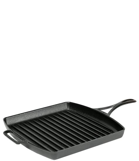 Lodge Cast Iron Blacklock Triple Seasoned Cast Iron Grill Pan