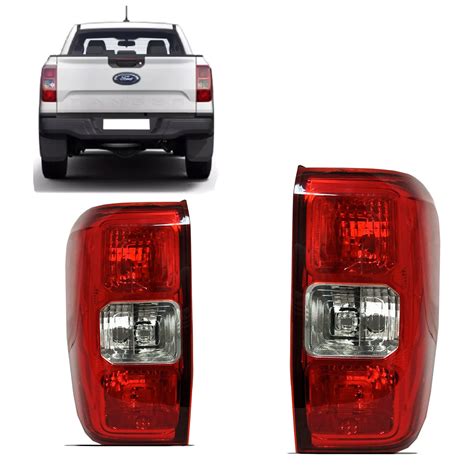 Par Lanterna Traseira Ranger 2023 2024 Sem Led Original FORD SBC Peças