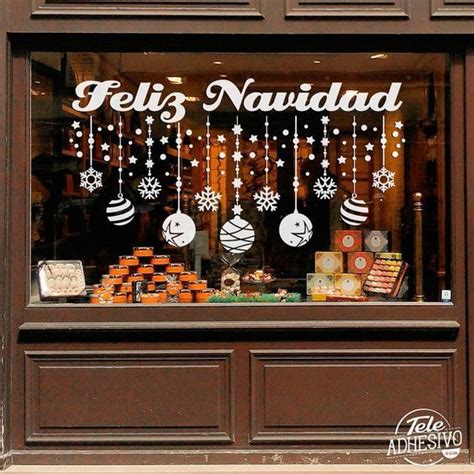 Decoración Ventana de Balcón para Navidad Decoracion navidad