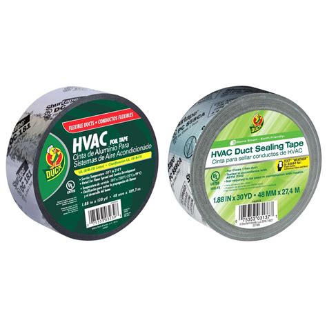 Duck Brand Hvac Duct Sealing Tape Silver Inches X Yards