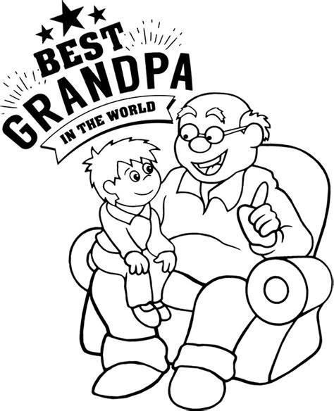 All About Grandpa Free Printable Printable Word Searches