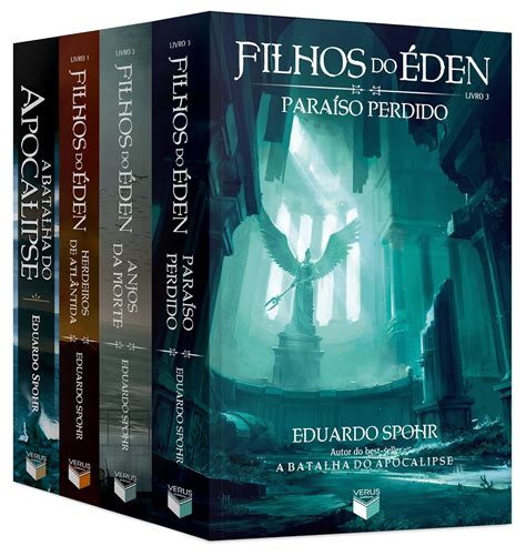 Kit Filhos Do Den A Batalha Do Apocalipse Volumes Amazon Br