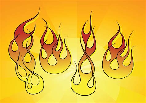 Flames Graphics Vector Art Graphics Freevector