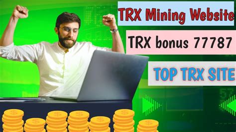 How To Earn Free Trx Today Trx Mining Website Tron Mine 🤑trx ~ Tron No