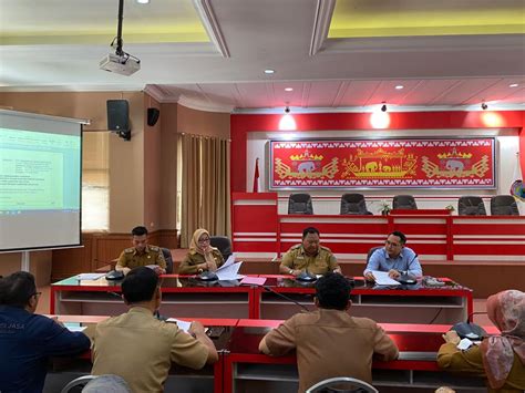 Rapat Tkksd Kabupaten Lampung Selatan Dinas Perikanan Kab Lampung