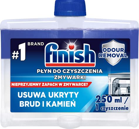 FINISH Regular 250 ml Płyn do czyszczenia zmywarek niskie ceny i