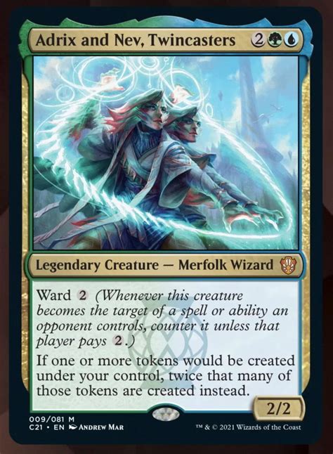 New Merfolk Commander!! : r/FishMTG