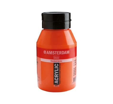 Amsterdam Amsterdam Standard Series Acrylverf Pot 1000 Ml Vermiljoen