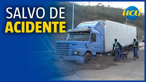 Área de escape no Anel Rodoviário é usada pela 2ª vez Vídeo Dailymotion