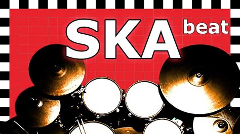 SKA Drum Beat 150 Bpm Fast Reggae Drum Backing Track 102 YouTube