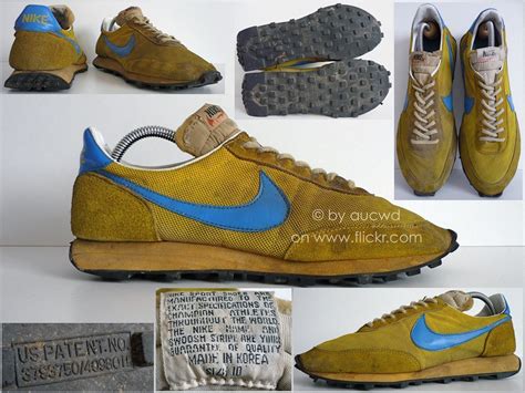 70`s 80`s Vintage Nike Waffle Racer Running Shoes Trai Flickr