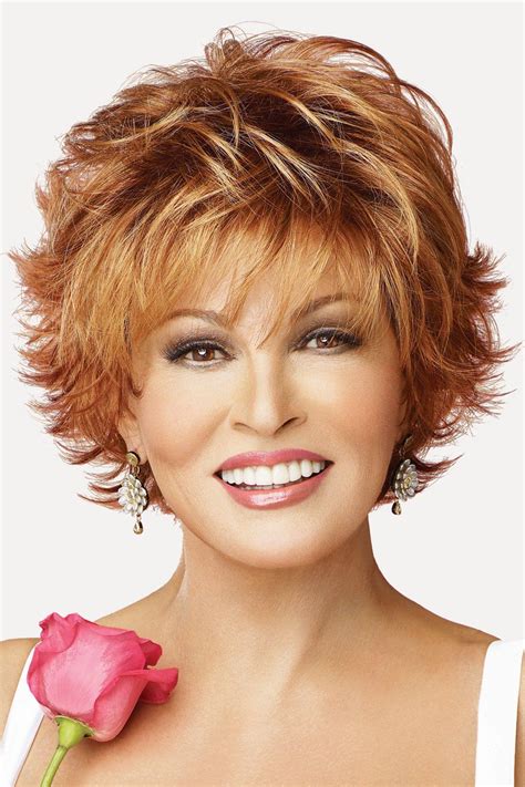 Raquel Welch Wigs Voltage Front Short Wavy Short Hair Cuts