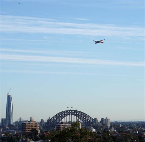 Near Crash: Qantas plane makes emergency stop due to hole in fuselage ...