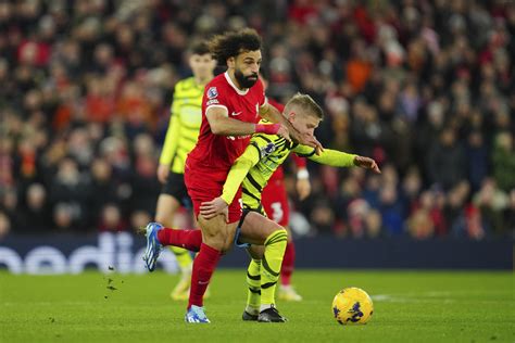 Arsenal Empata Con Liverpool Pero Son Líderes En La Premier League