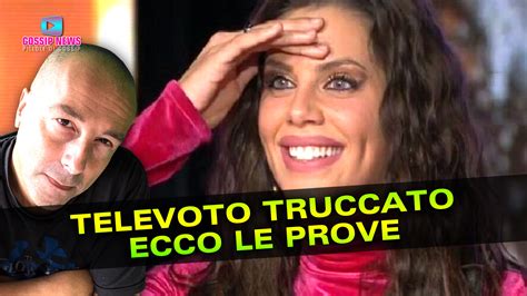 Televoto Truccato Al GF Vip Ex Gieffina Interviene Vi Svelo Come