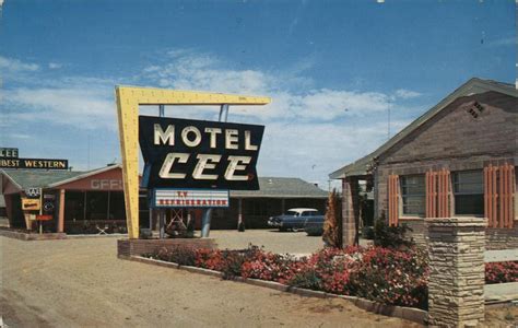 Cee Motel Deming, NM John E. Floodberg Postcard