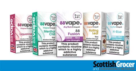 Rolling Out Vape Offers Scottish Grocer Convenience Retailer