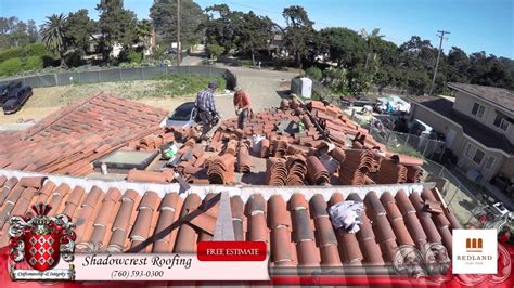 Time Lapse Shadowcrest Roofing Redlands Clay Tile YouTube