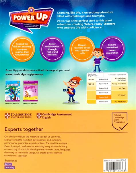 Power Up Level 2 Pupil's Book - FAHASA.COM