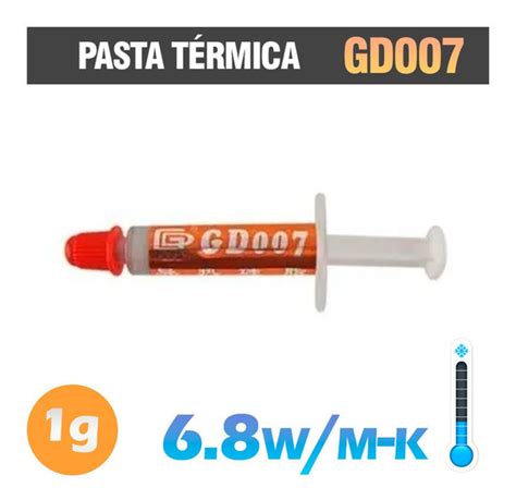 Pasta Térmica Gd007 MercadoLivre