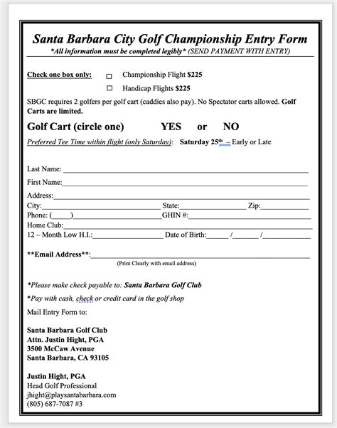 City Golf Championship 2024