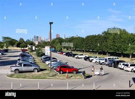 Edgewater Beach Of Cleveland June 2022 Stock Photo Alamy