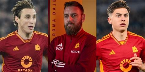 Roma Verona la formazione ufficiale di De Rossi ci sono tante novità