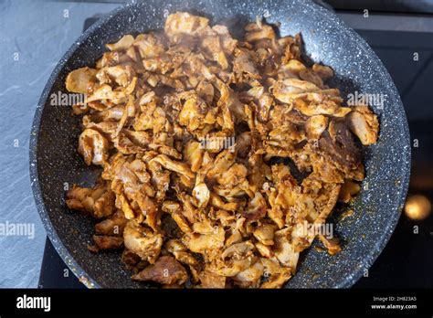 Chicken Gyros Hi Res Stock Photography And Images Alamy