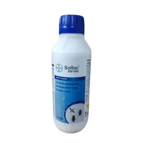 Solfac EW 050 Insecticide Bottle 1 L At 1600 Bottle In New Delhi