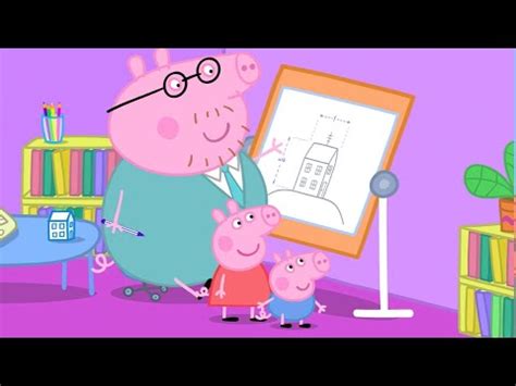 Trabalho Do Papai Porco Peppa Pig Portugu S Brasil Epis Dios