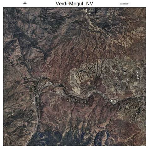 Aerial Photography Map of Verdi Mogul, NV Nevada