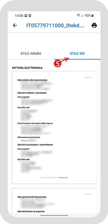 Visualizzazione E Archiviazione Fatture Ricevute Su App Aruba PEC