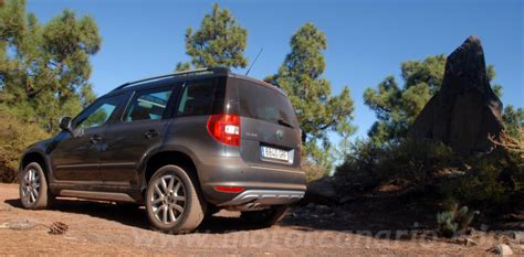 Motorcanario Prueba Del Skoda Yeti Tdi