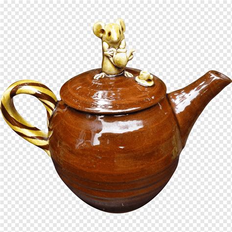 Kettle Teapot Ceramic Tableware Pottery Teapot Lid Tennessee