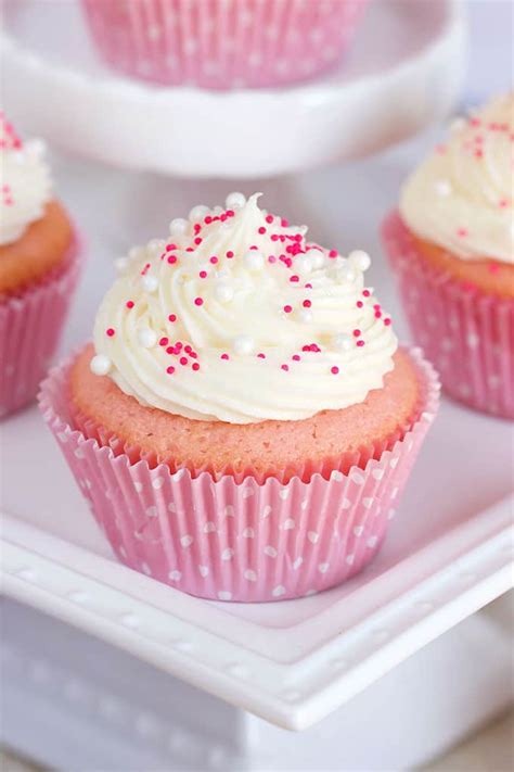 Pink Champagne Cupcakes With Cream Cheese Frosting The Suburban Soapbox