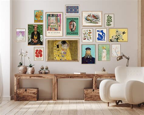 Mega Bundle Eclectic Gallery Wall Art Prints Download Gallery Etsy